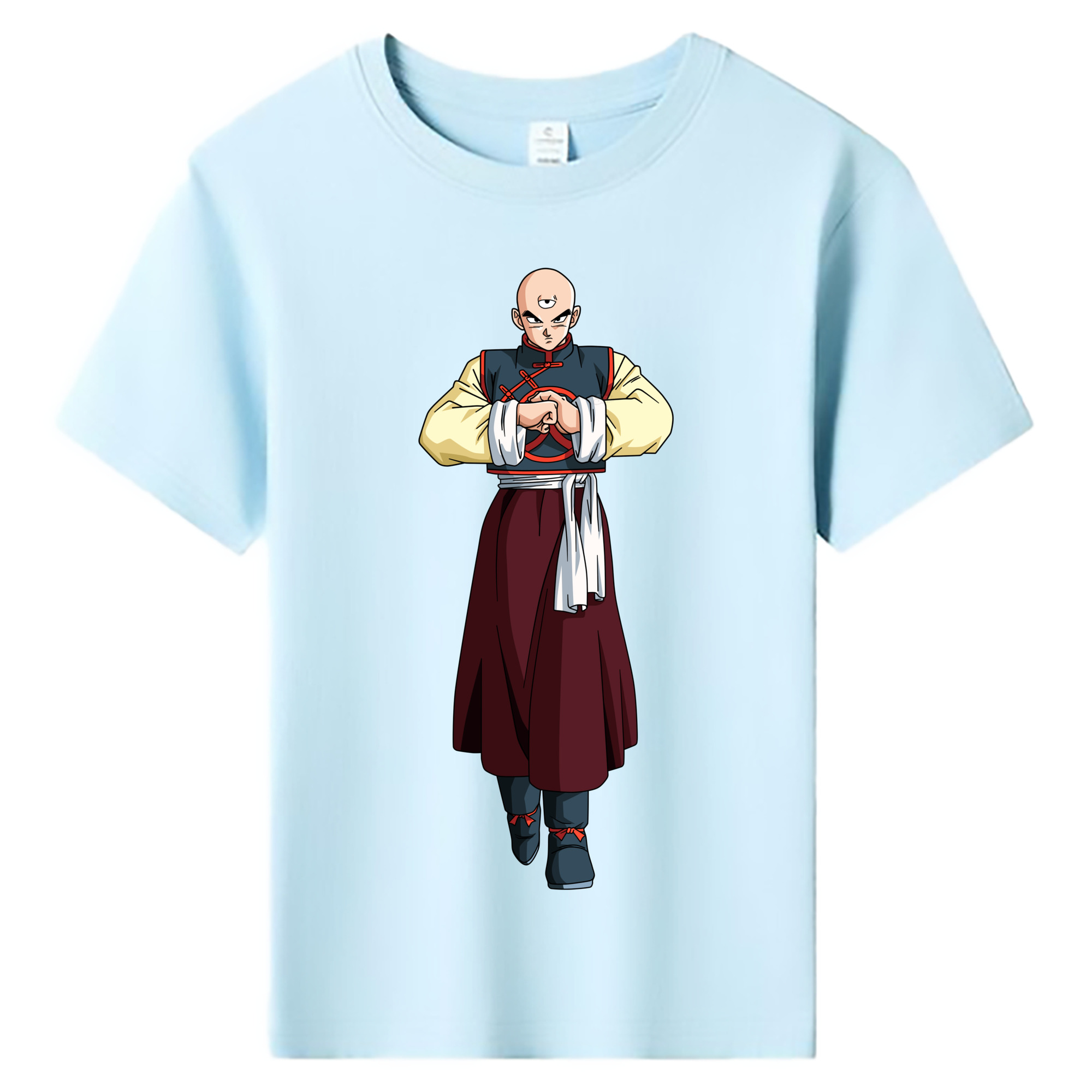 （画像用） ドラゴンボール DRAGON BALL 綿100％キッズTシャツ（フロントプリント）